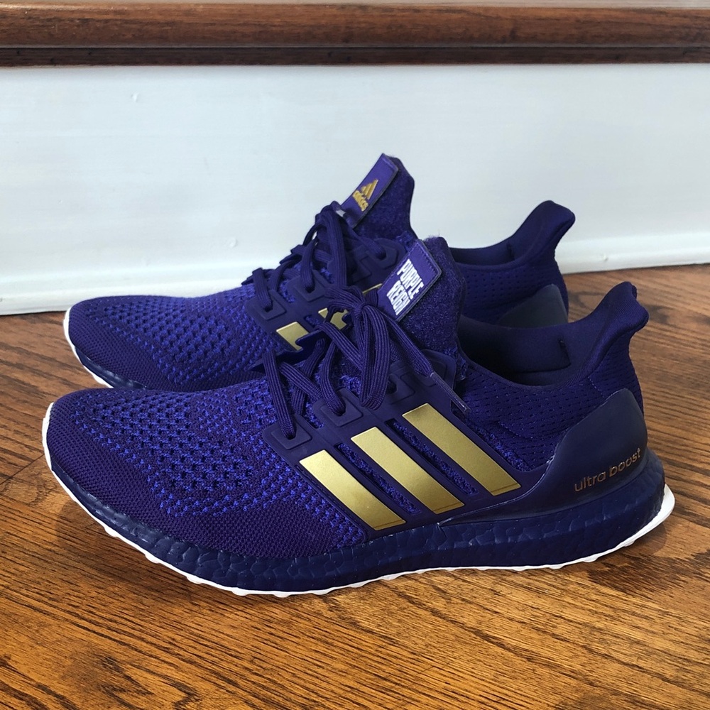 adidas Ultra Boost 1.0 Purple In Excellent Condition - Men’s Sz 9